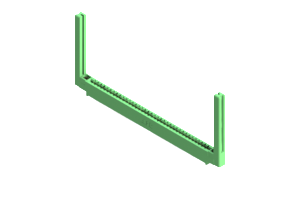 337-037-541-658 - EDAC Card Edge Connector